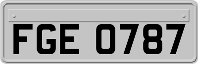 FGE0787