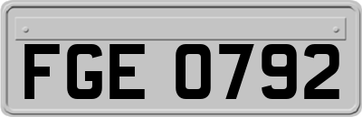 FGE0792