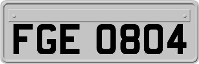 FGE0804
