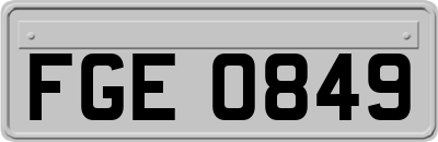 FGE0849