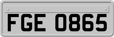 FGE0865