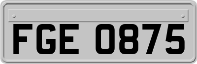FGE0875
