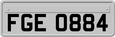 FGE0884