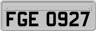 FGE0927