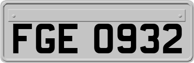 FGE0932