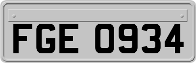 FGE0934