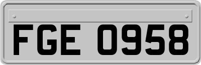 FGE0958