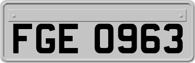 FGE0963