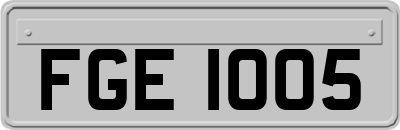 FGE1005