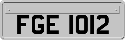 FGE1012