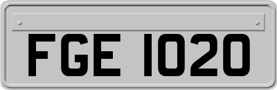 FGE1020