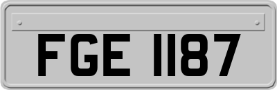 FGE1187