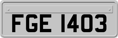 FGE1403