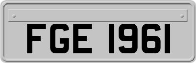 FGE1961