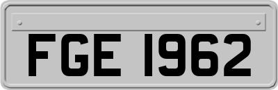 FGE1962