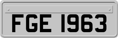 FGE1963
