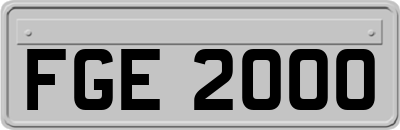FGE2000