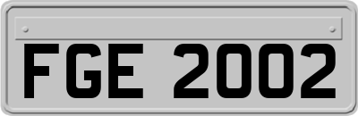 FGE2002