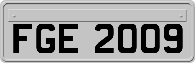 FGE2009
