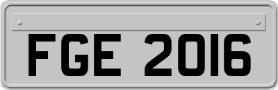 FGE2016