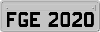 FGE2020