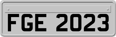FGE2023