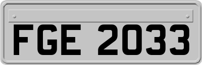 FGE2033