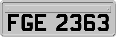 FGE2363
