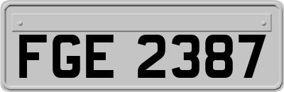 FGE2387