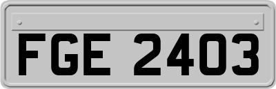 FGE2403