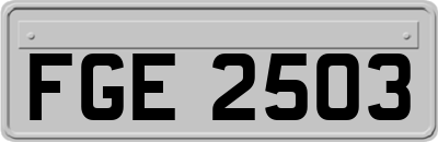 FGE2503