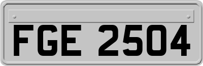 FGE2504