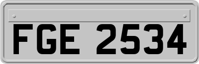 FGE2534