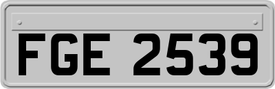 FGE2539