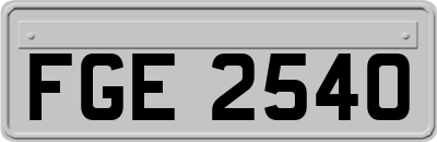 FGE2540