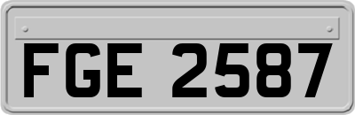 FGE2587