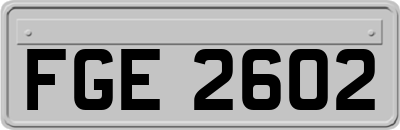 FGE2602