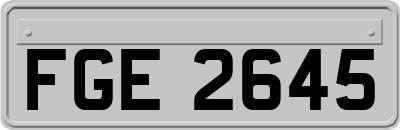 FGE2645