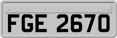 FGE2670