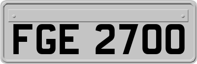 FGE2700
