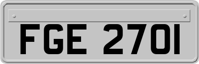FGE2701