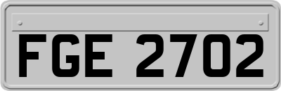 FGE2702
