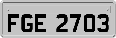 FGE2703