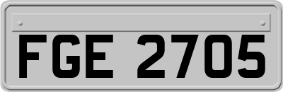 FGE2705