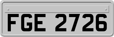 FGE2726