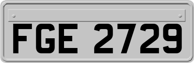 FGE2729