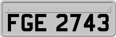 FGE2743