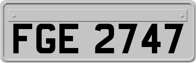FGE2747