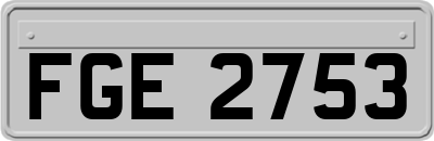 FGE2753
