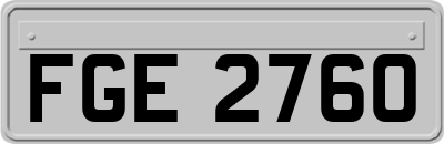FGE2760